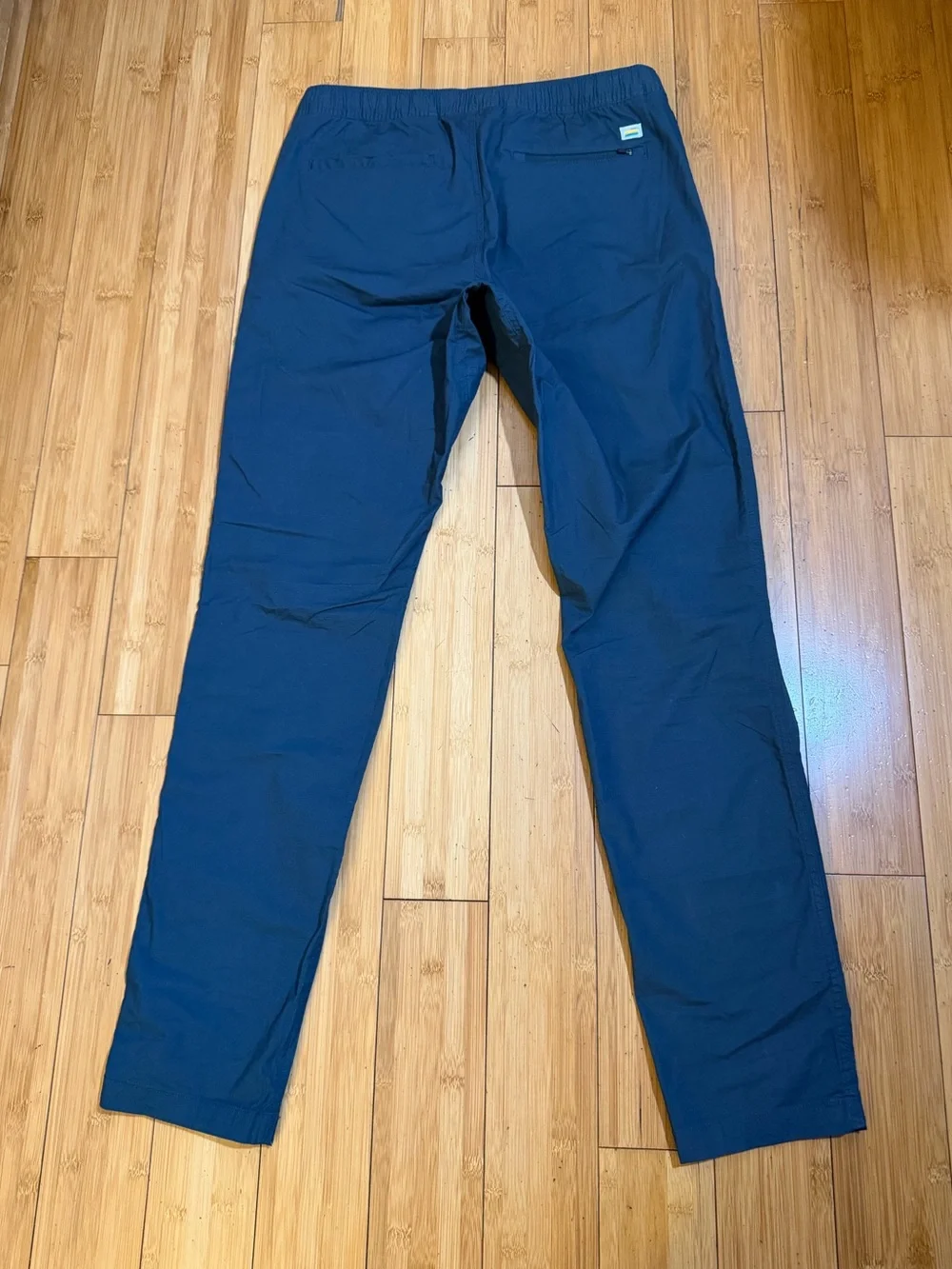 Vuori Vintage Ripstop Pants Indigo Navy Blue Size L